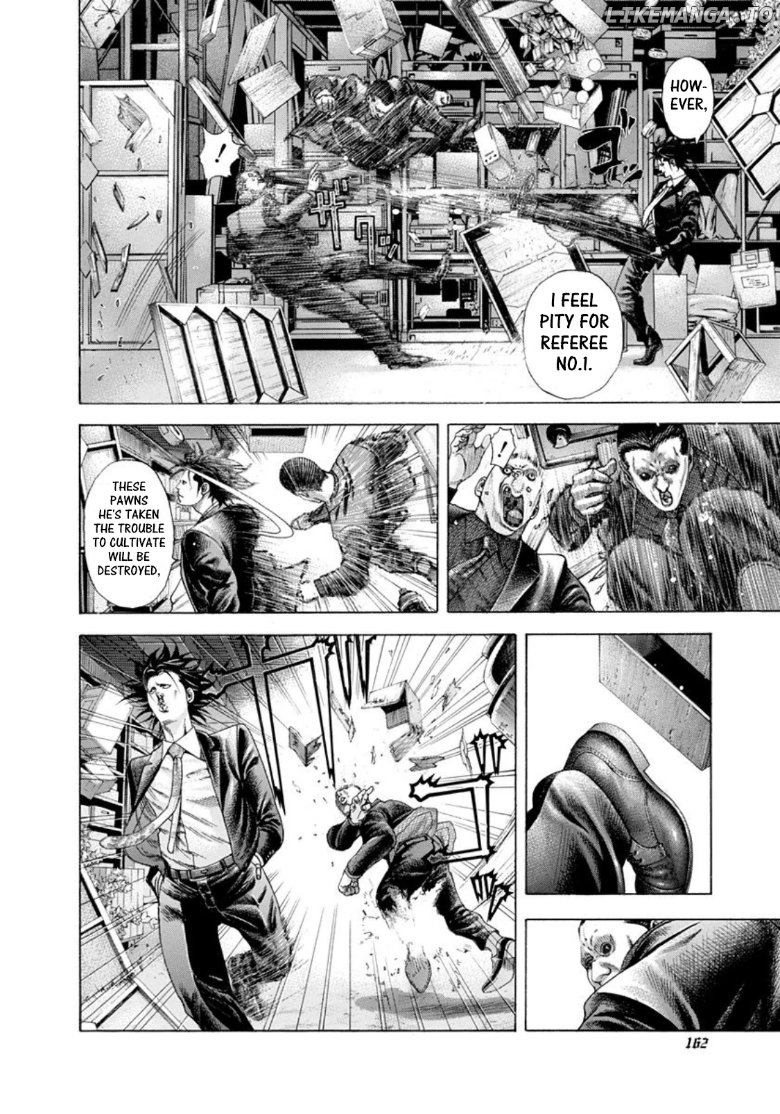 Usogui - Manga Chapter 195 - page 8