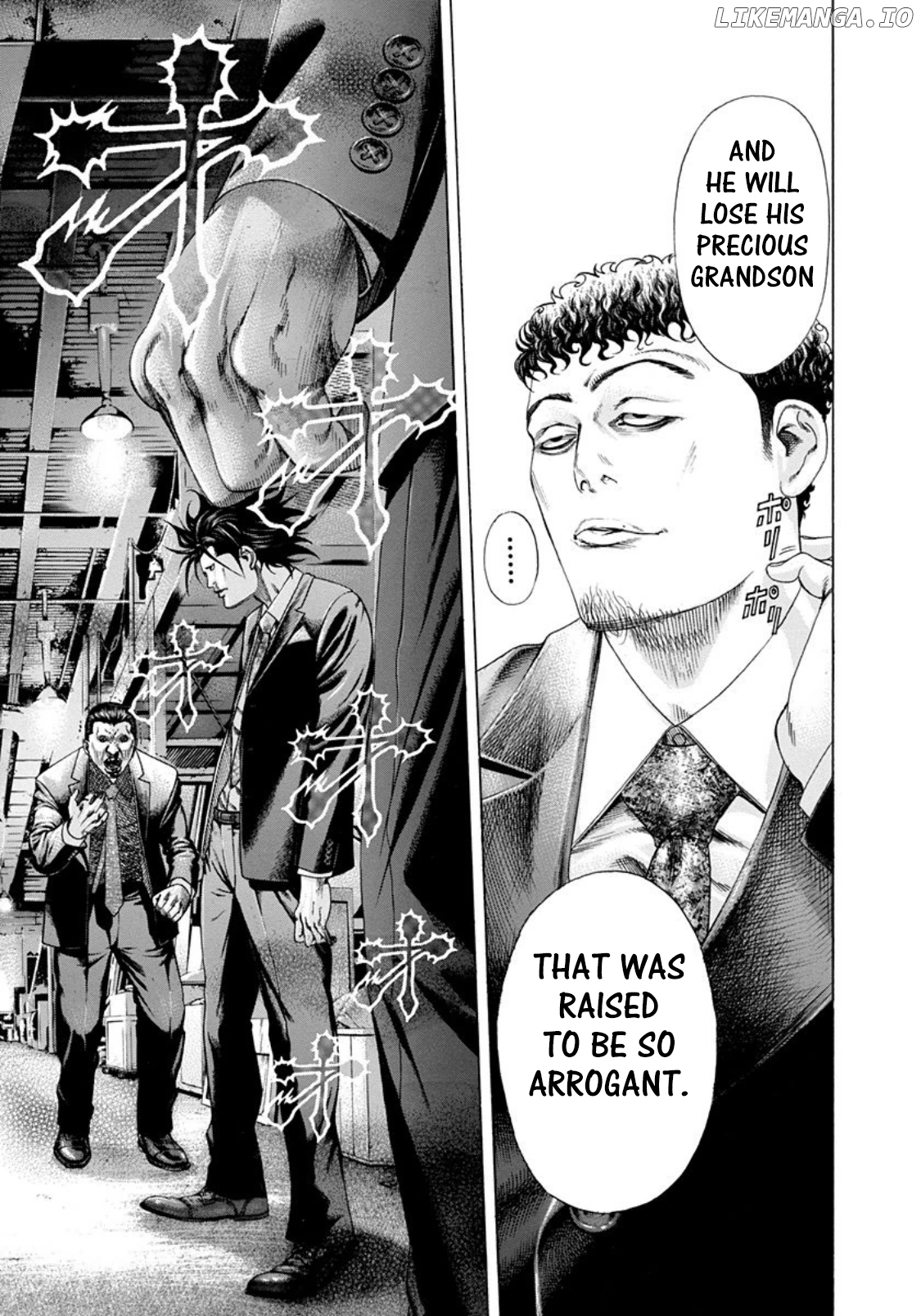 Usogui - Manga Chapter 195 - page 9