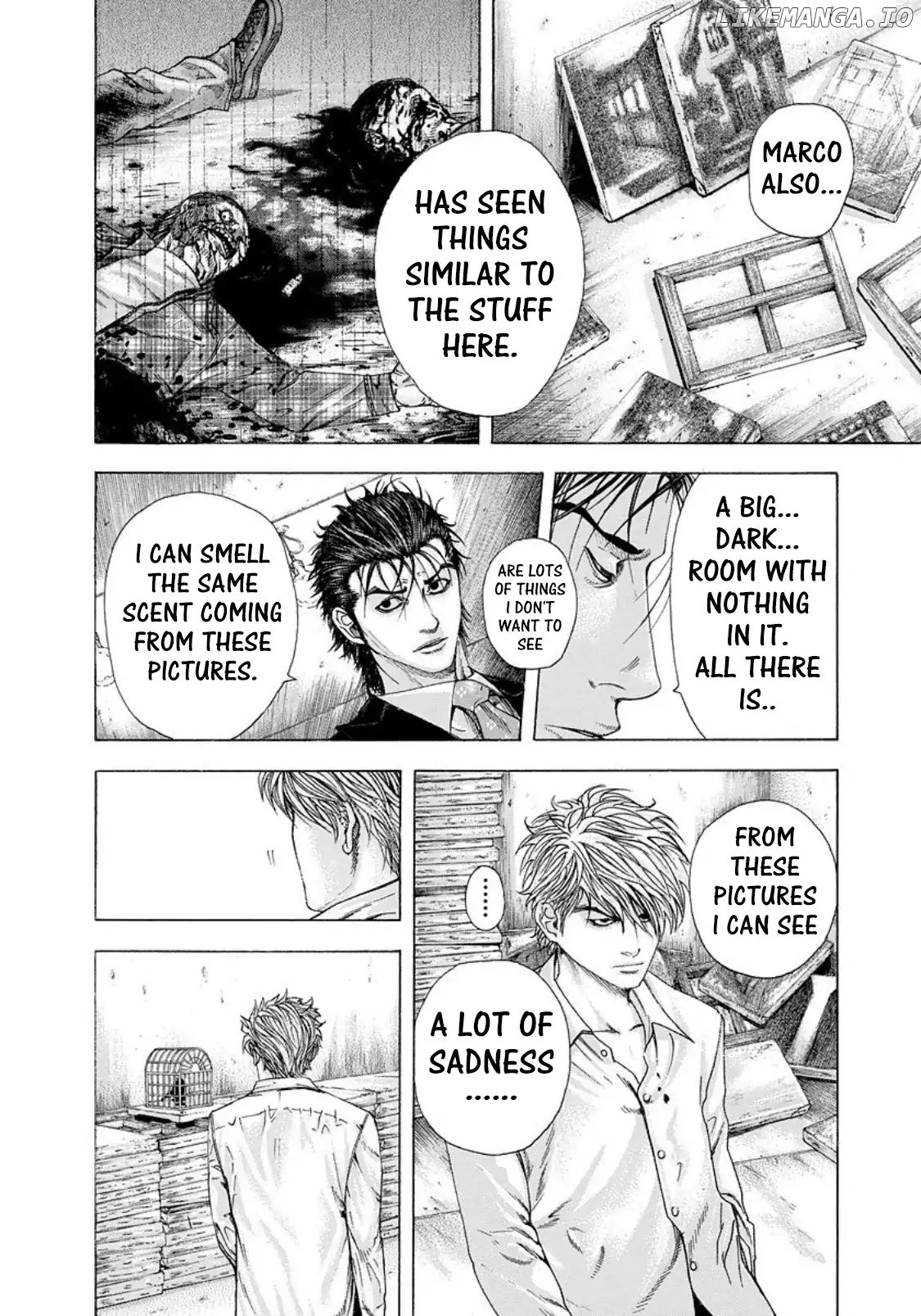Usogui - Manga Chapter 147 - page 4