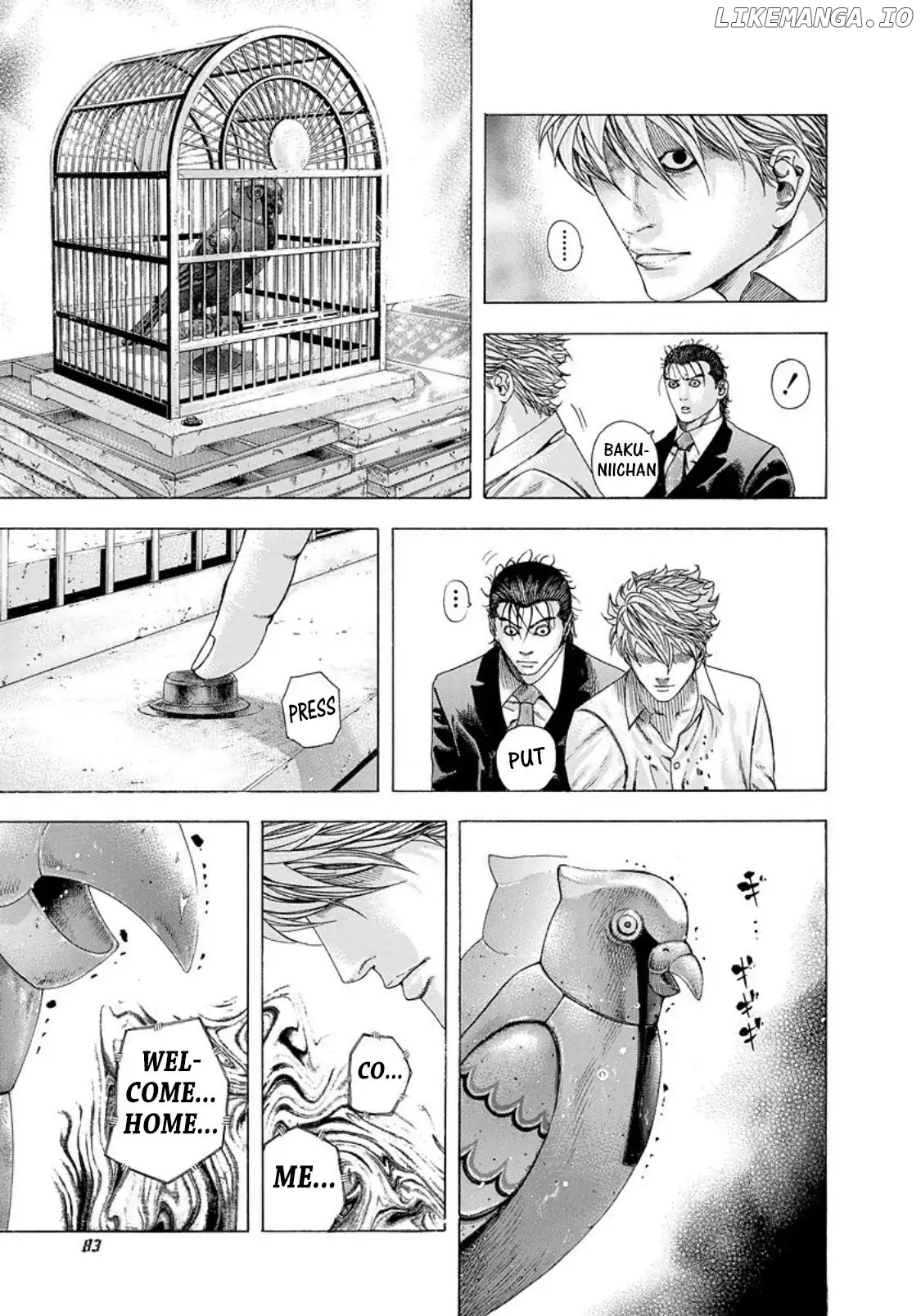 Usogui - Manga Chapter 147 - page 5