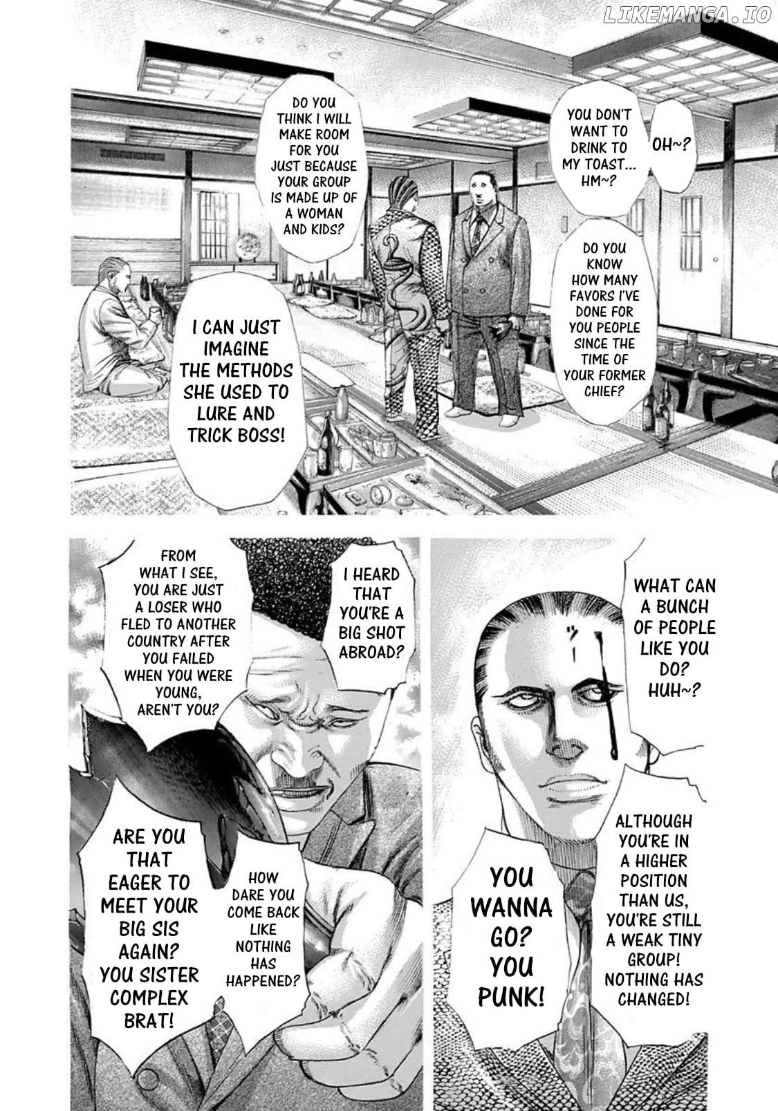 Usogui - Manga Chapter 221 - page 12