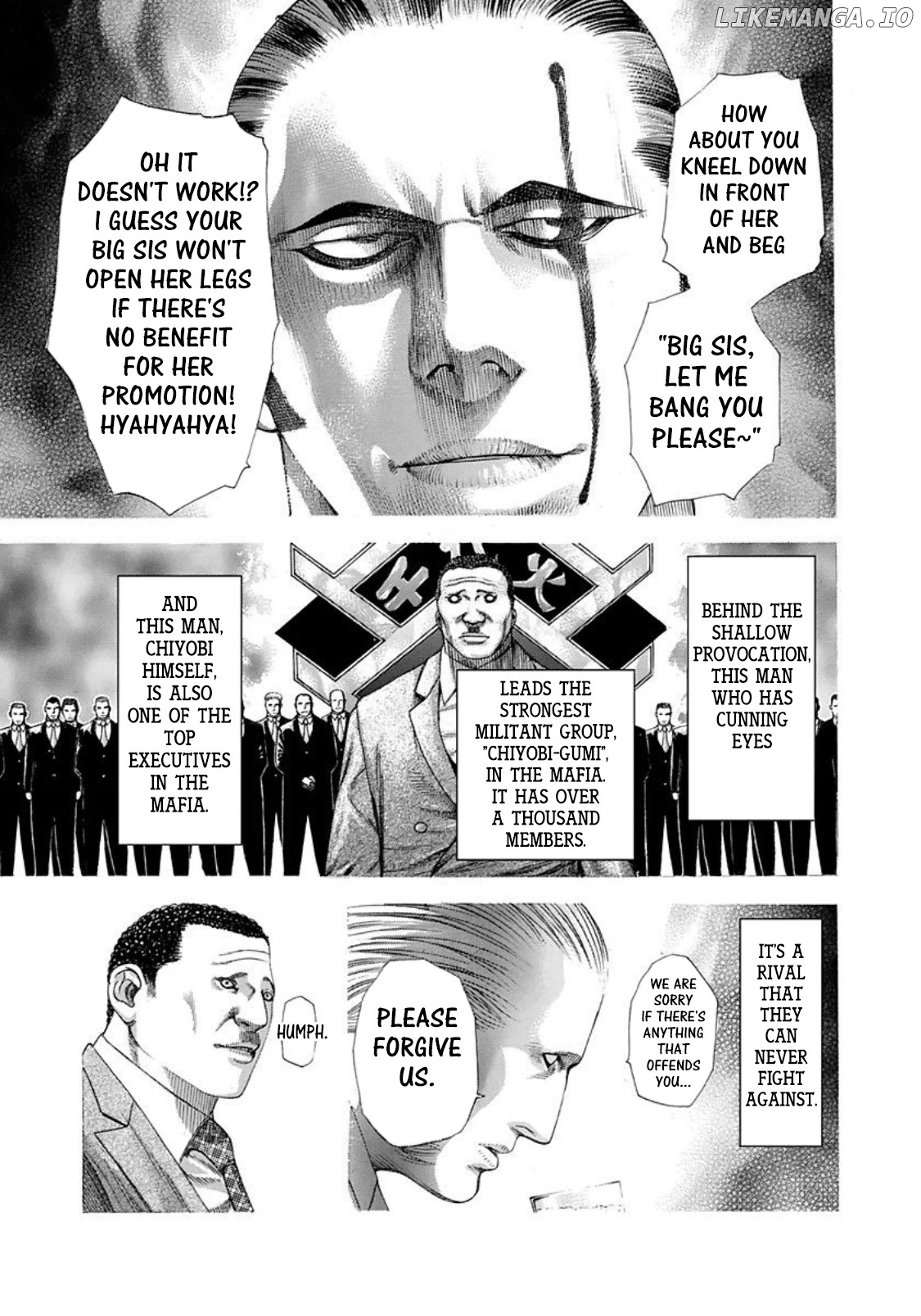 Usogui - Manga Chapter 221 - page 13