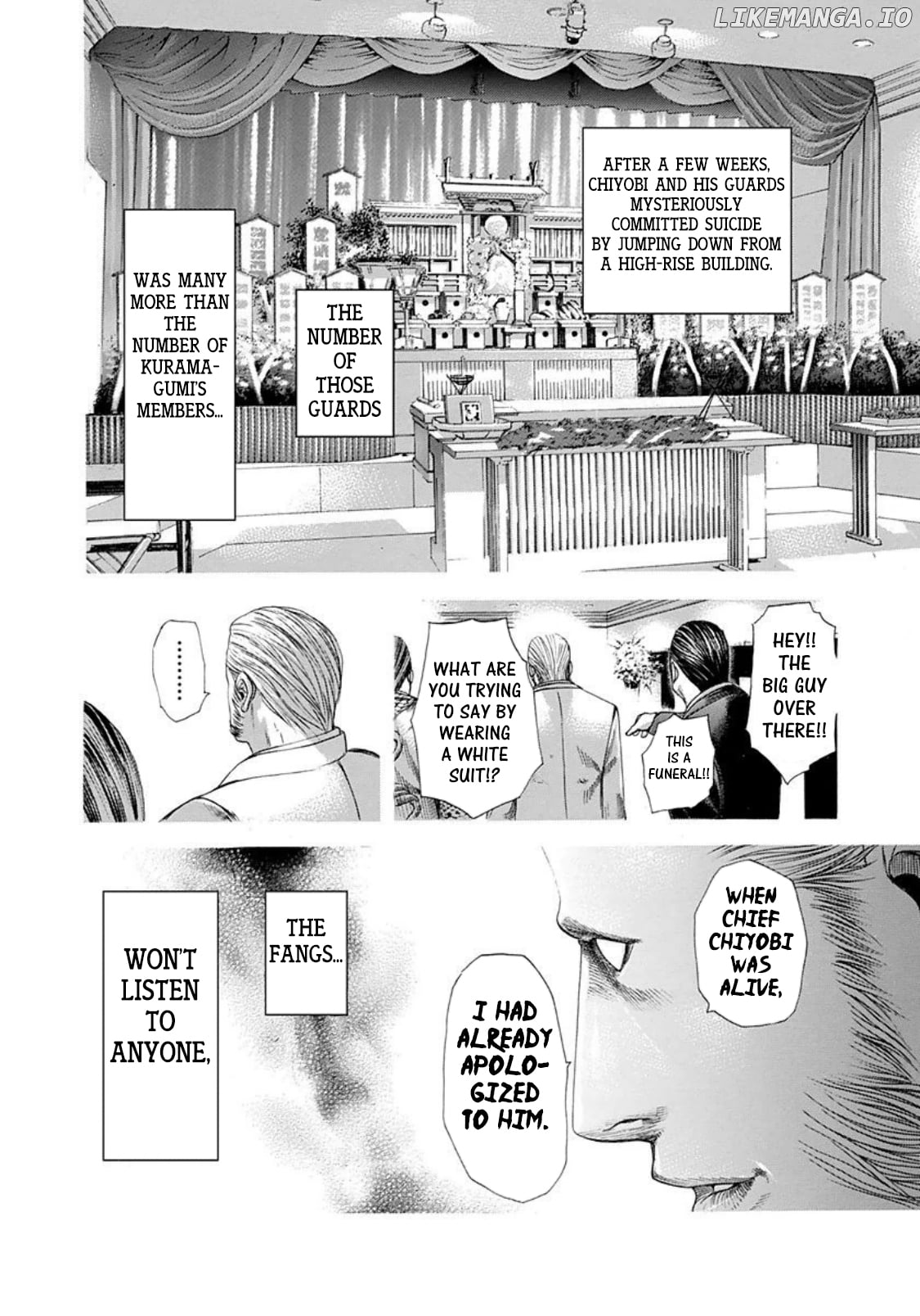 Usogui - Manga Chapter 221 - page 14