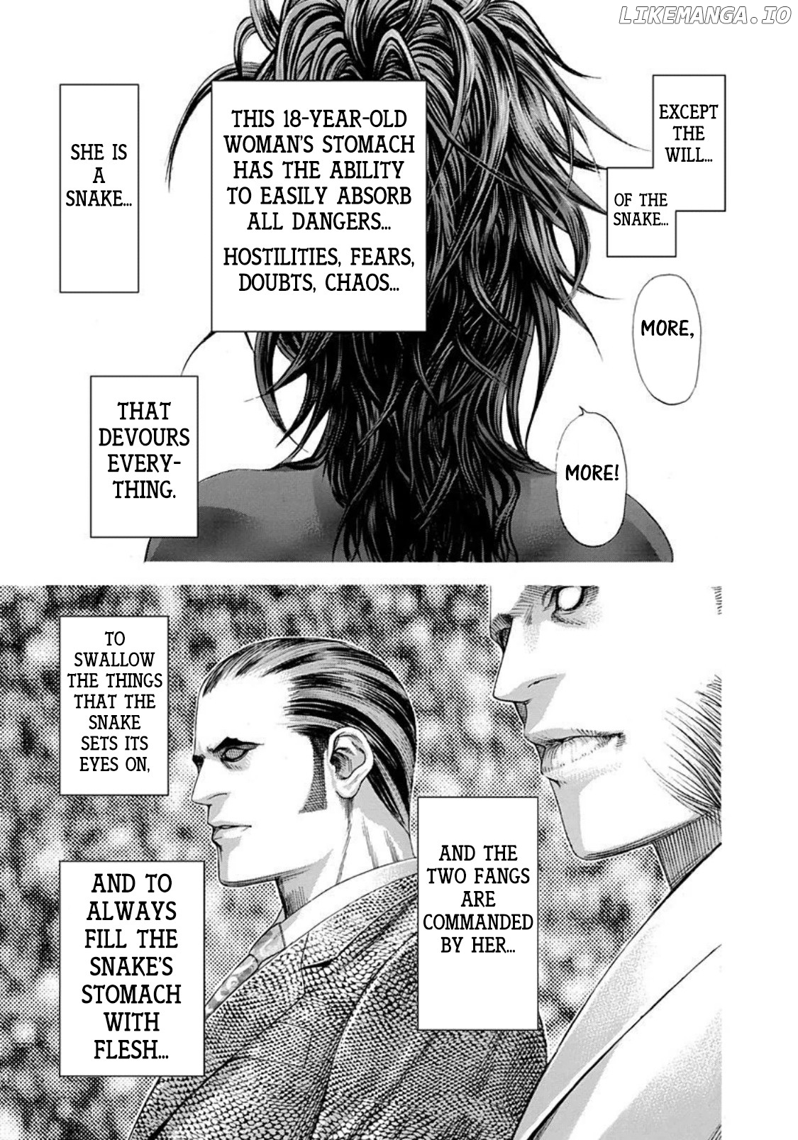 Usogui - Manga Chapter 221 - page 15