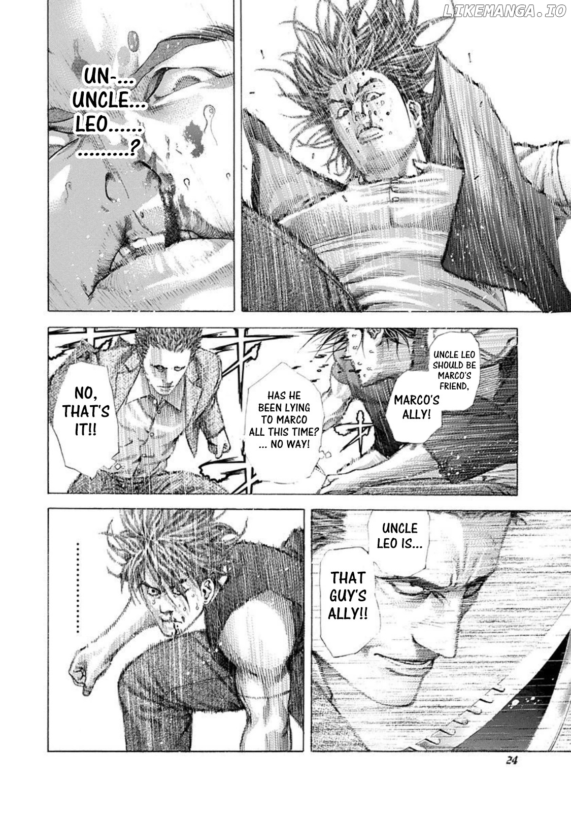 Usogui - Manga Chapter 221 - page 2