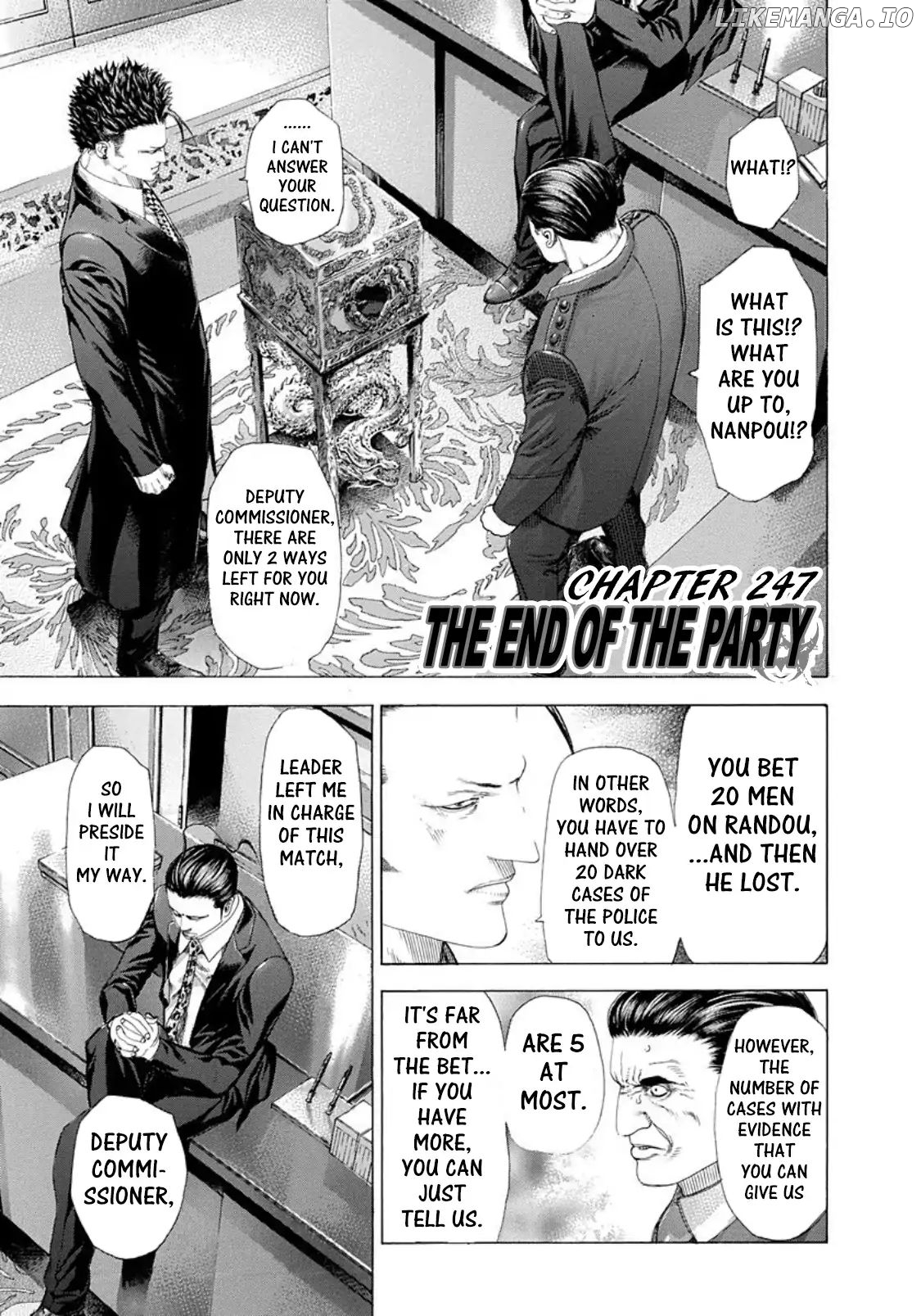 Usogui - Manga Chapter 247 - page 1