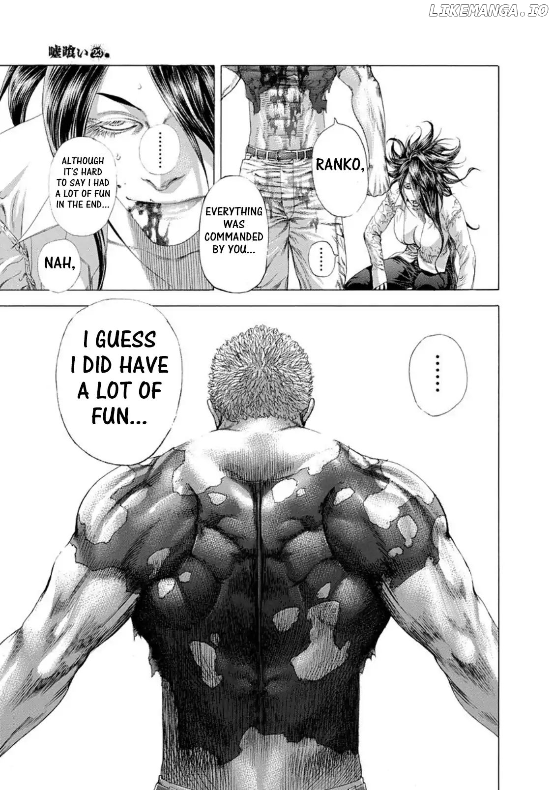 Usogui - Manga Chapter 247 - page 10