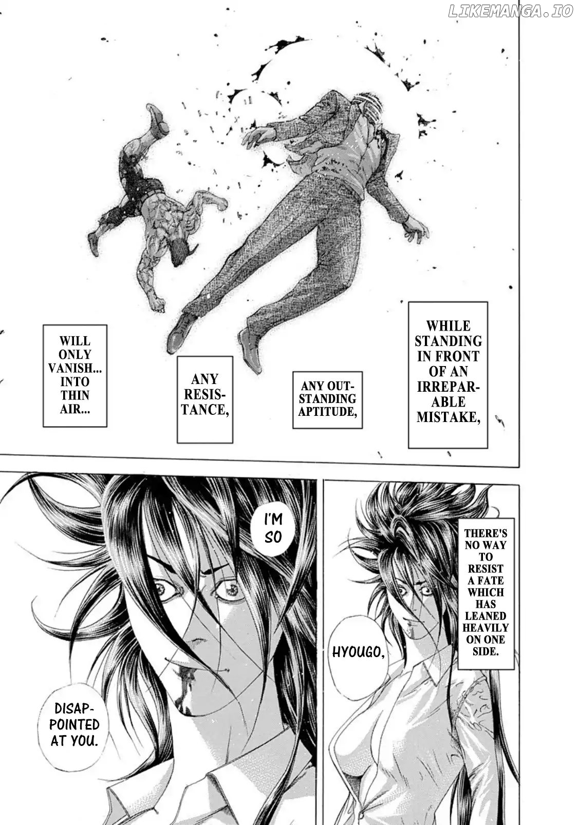 Usogui - Manga Chapter 247 - page 16