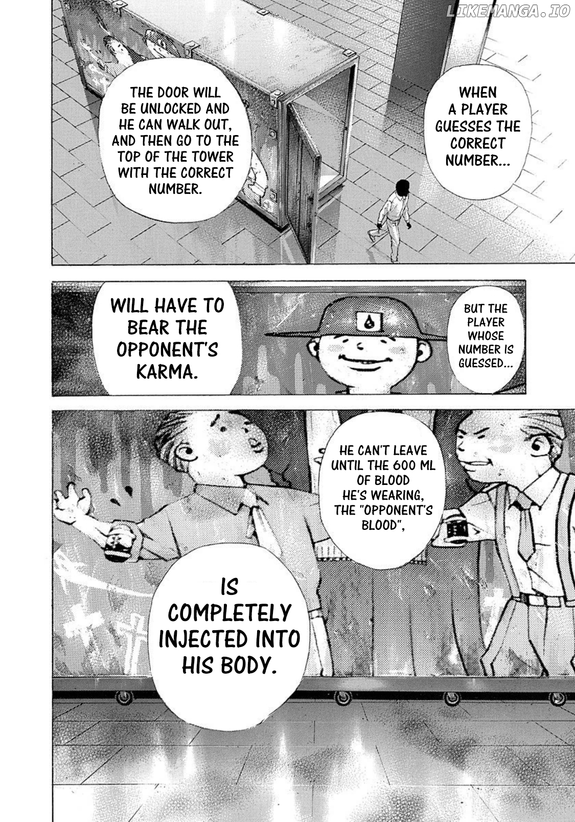 Usogui - Manga Chapter 209 - page 11