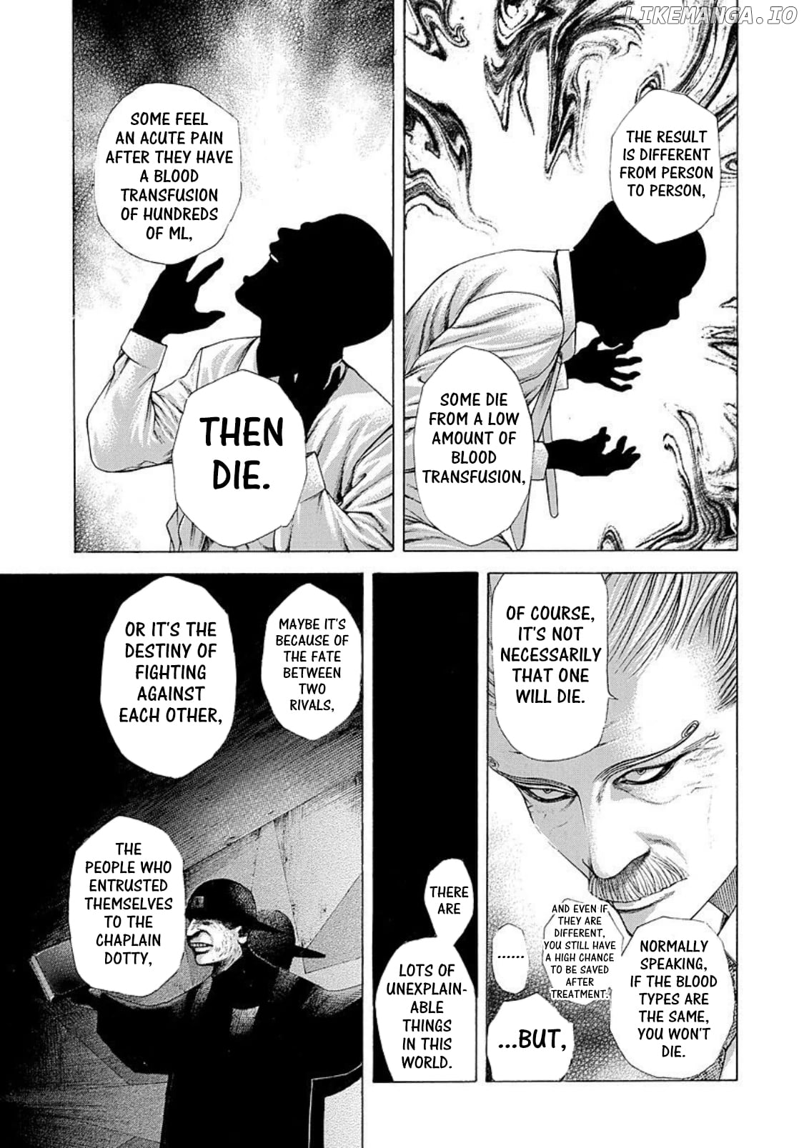 Usogui - Manga Chapter 209 - page 14