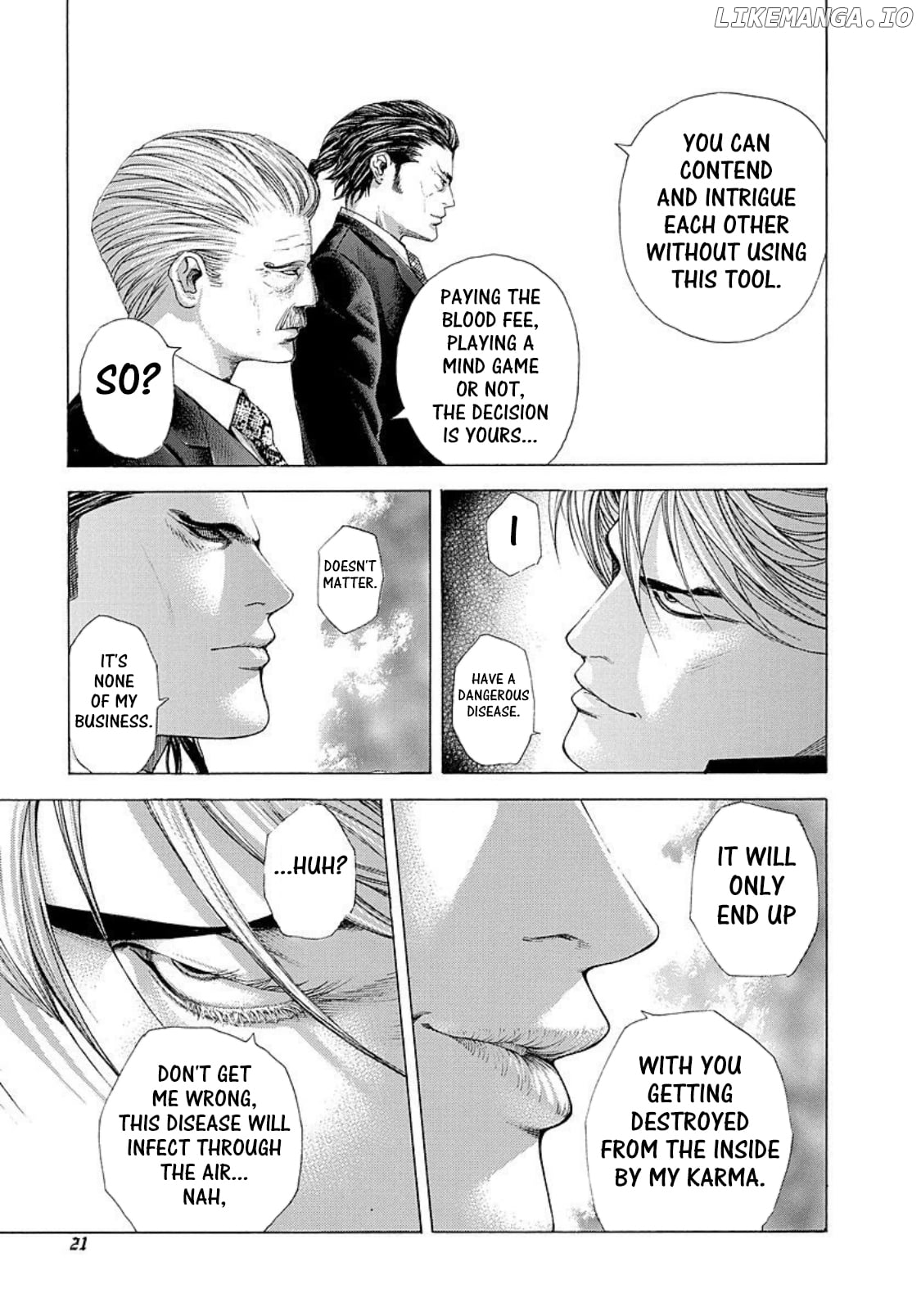 Usogui - Manga Chapter 209 - page 16