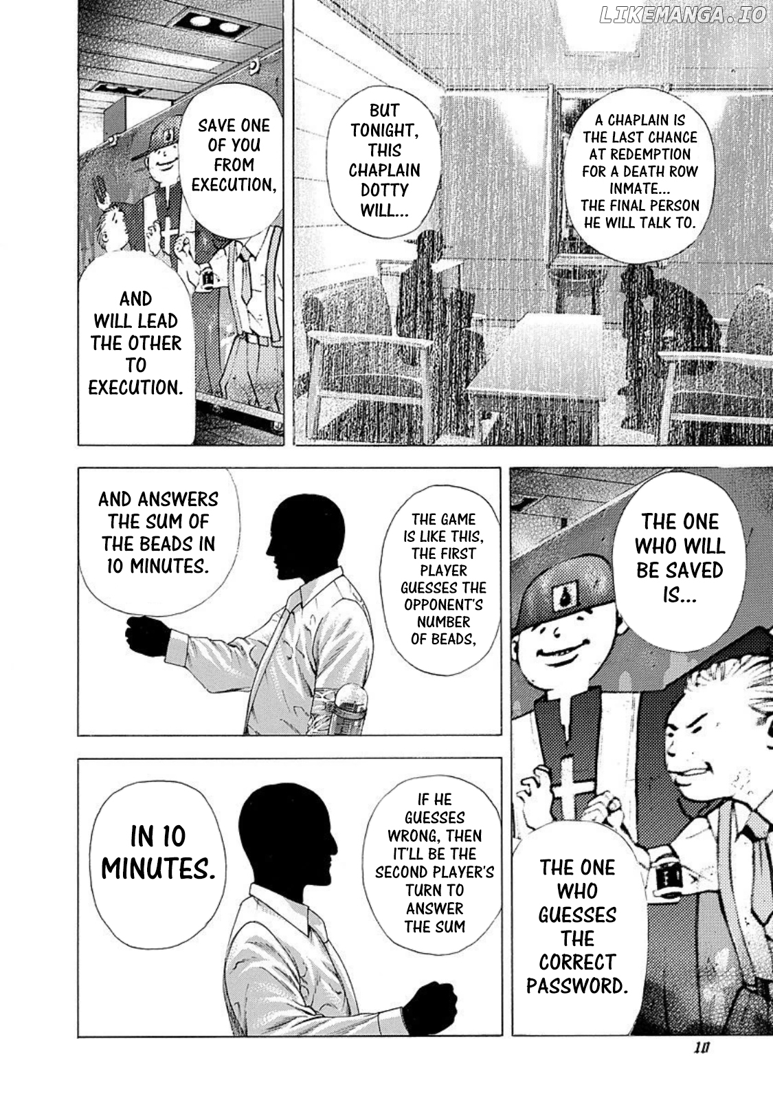 Usogui - Manga Chapter 209 - page 5
