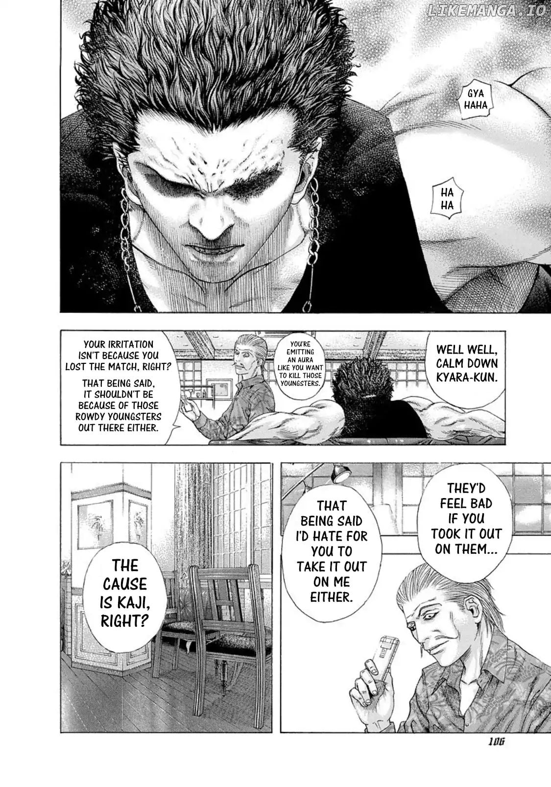 Usogui - Manga Chapter 148 - page 10