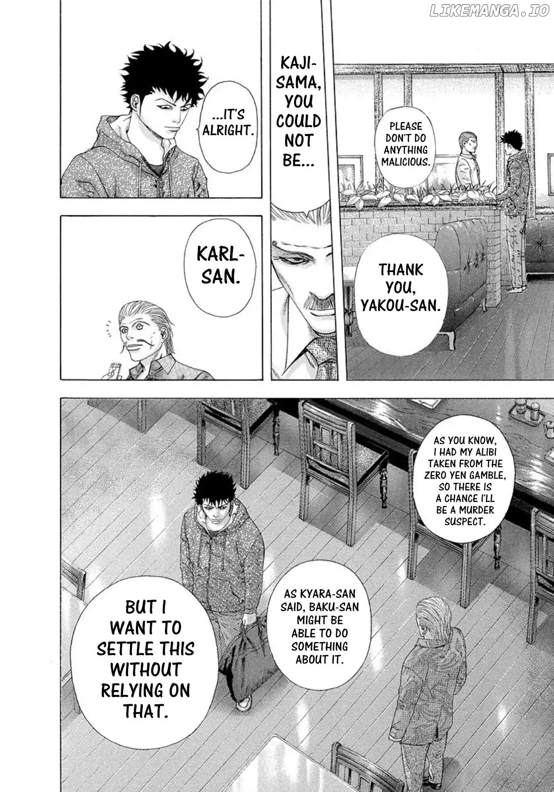 Usogui - Manga Chapter 148 - page 12