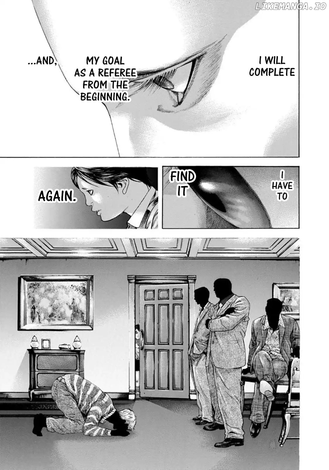 Usogui - Manga Chapter 196 - page 11