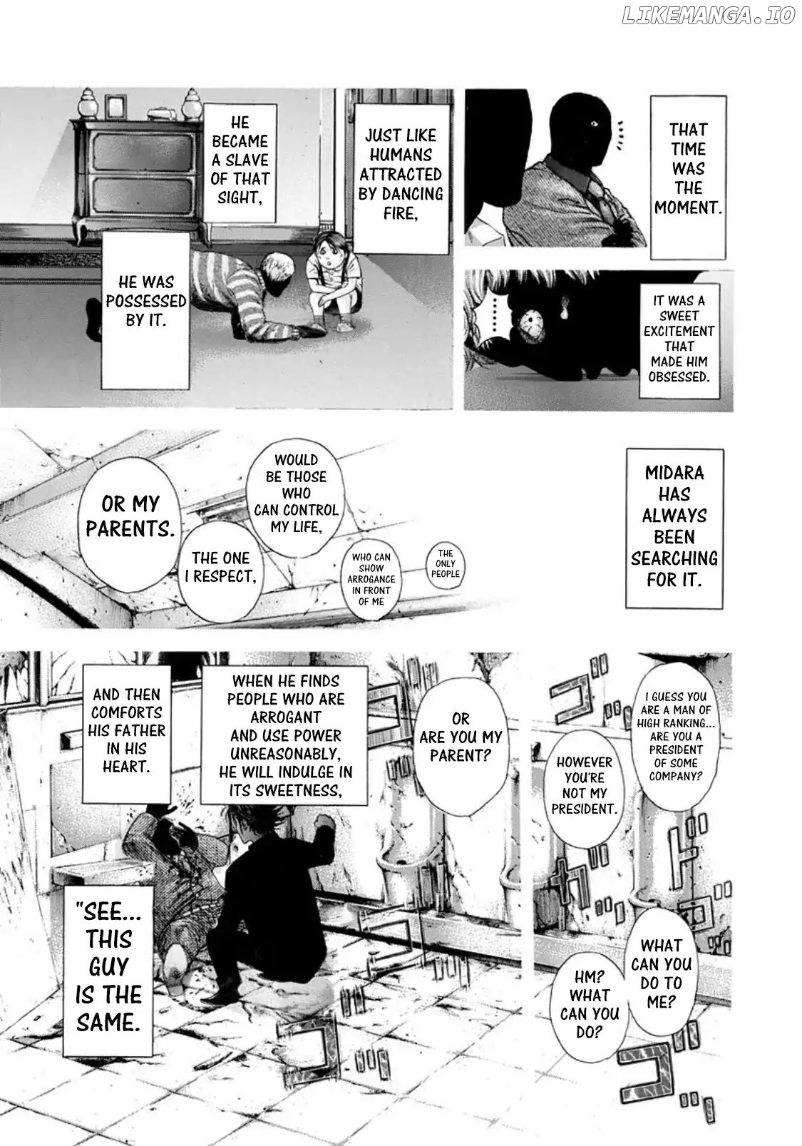 Usogui - Manga Chapter 196 - page 13