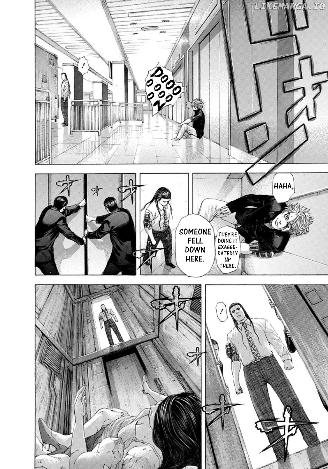 Usogui - Manga Chapter 232 - page 14