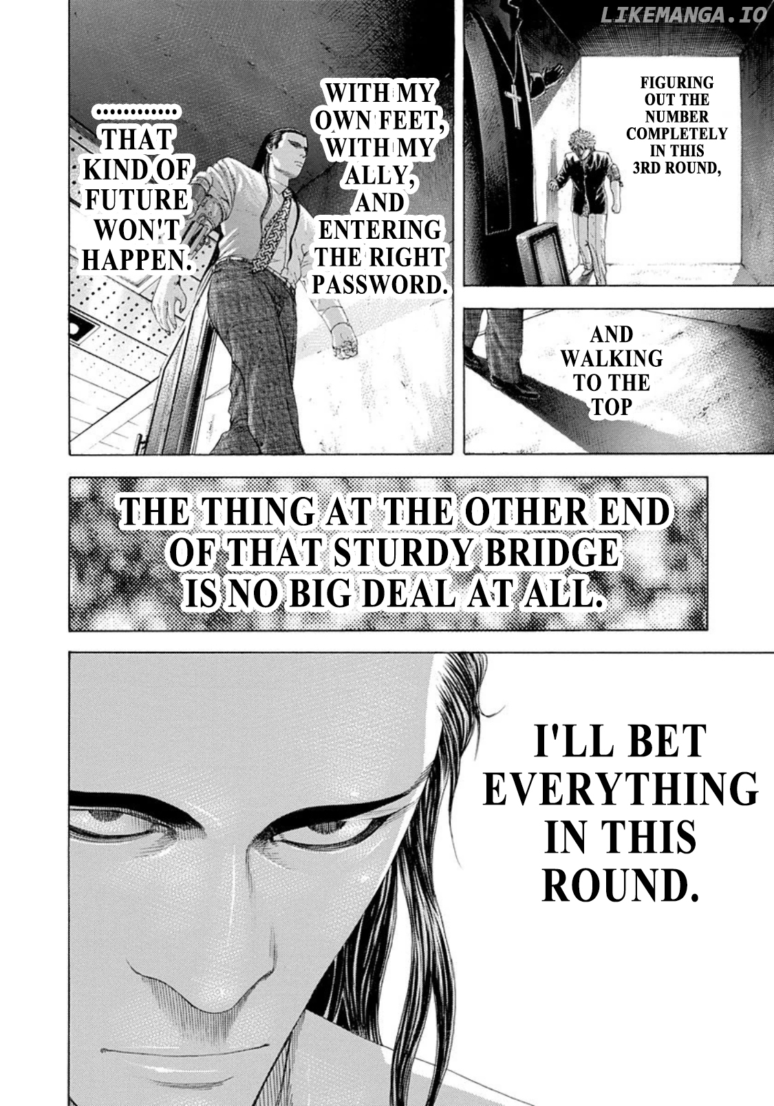 Usogui - Manga Chapter 232 - page 18