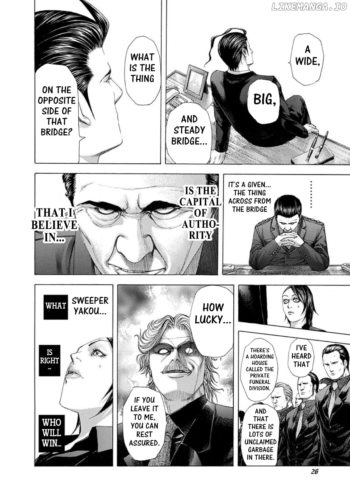 Usogui - Manga Chapter 232 - page 4