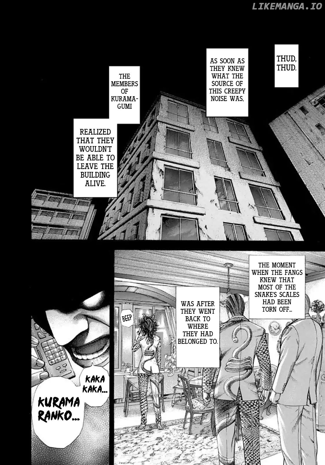Usogui - Manga Chapter 222 - page 10