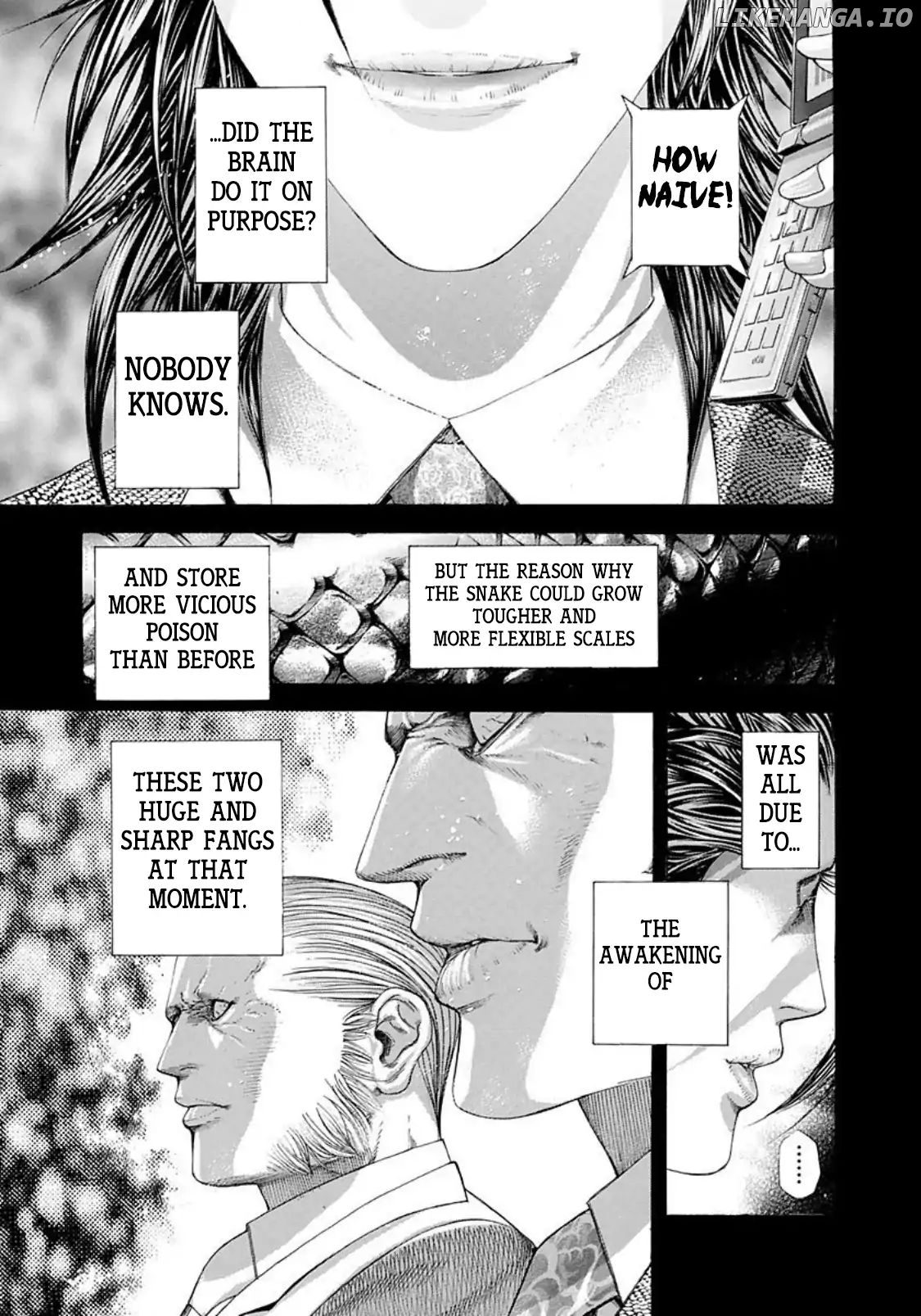 Usogui - Manga Chapter 222 - page 11