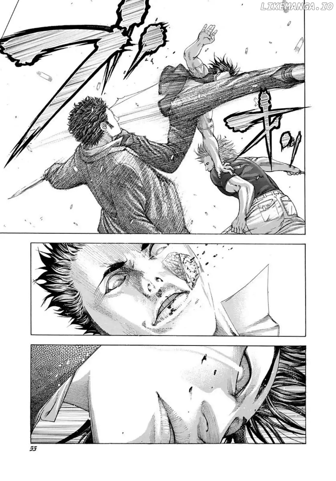 Usogui - Manga Chapter 222 - page 13