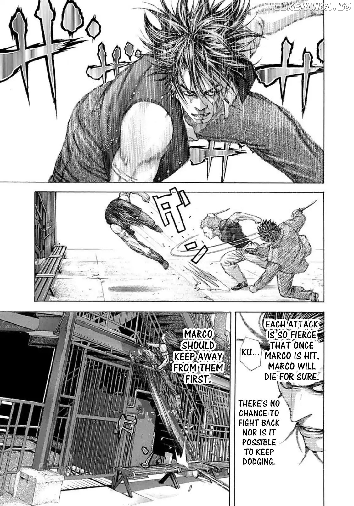 Usogui - Manga Chapter 222 - page 17