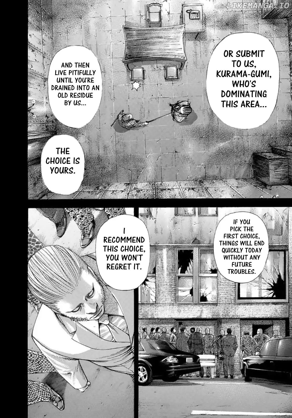 Usogui - Manga Chapter 222 - page 2