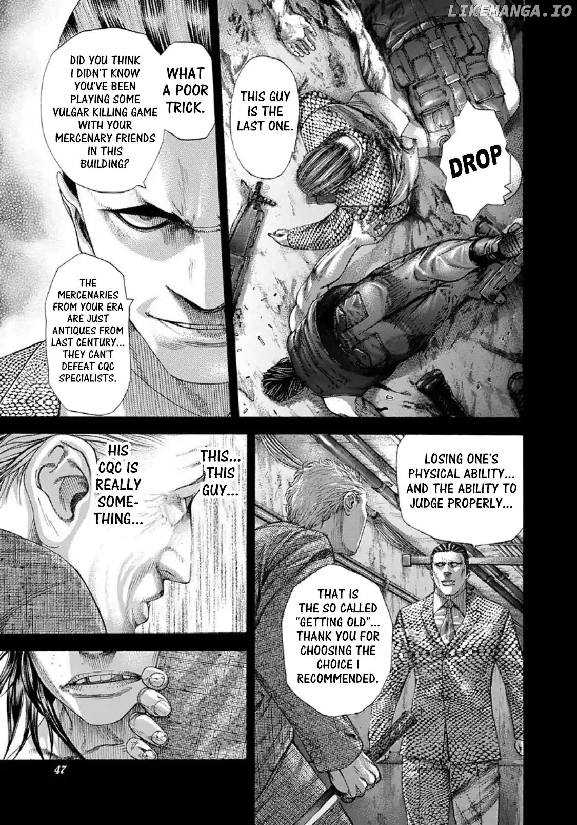 Usogui - Manga Chapter 222 - page 5