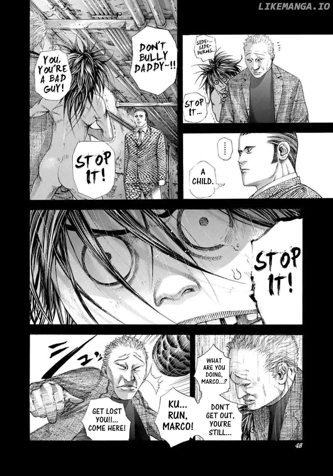 Usogui - Manga Chapter 222 - page 6