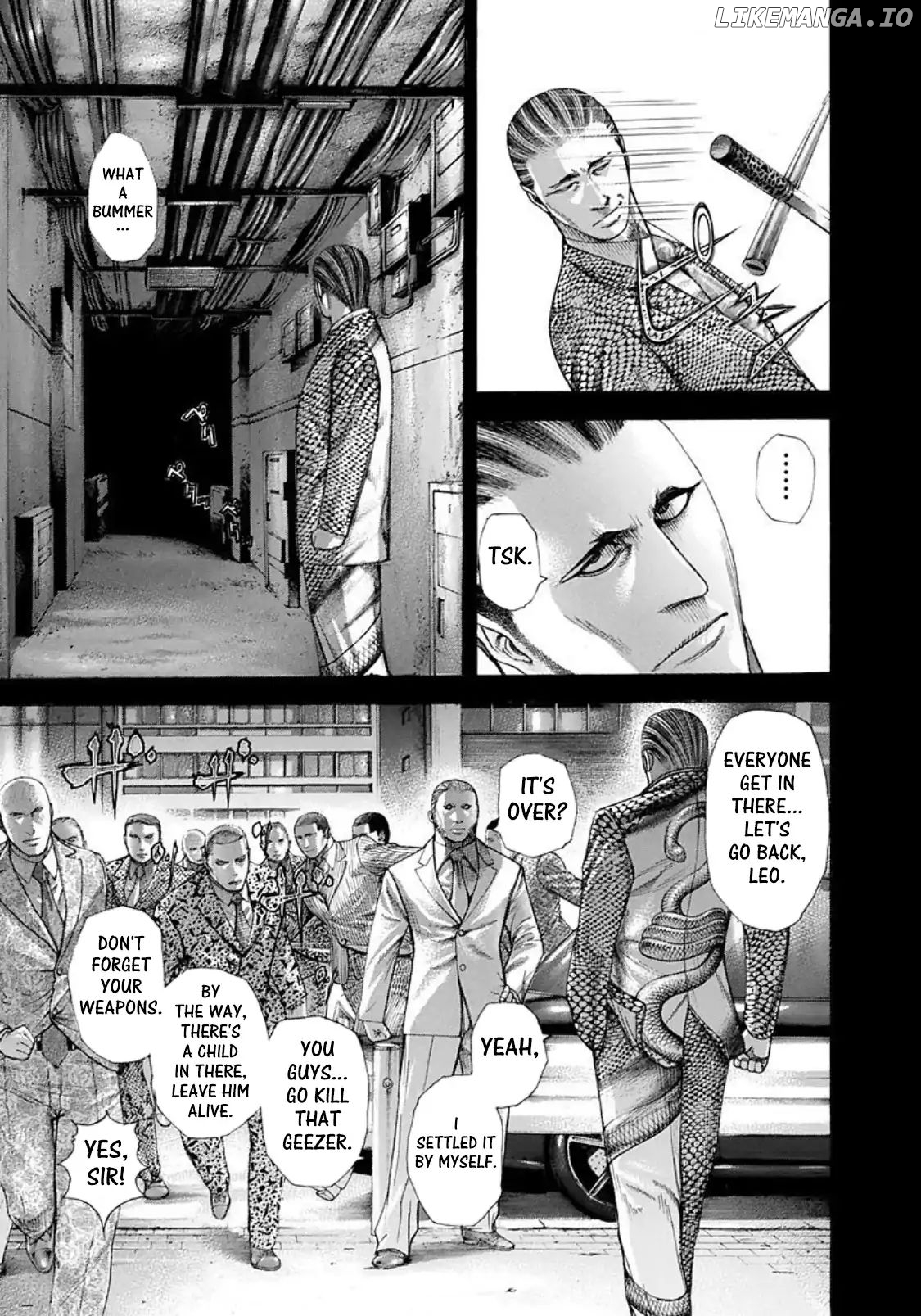 Usogui - Manga Chapter 222 - page 7