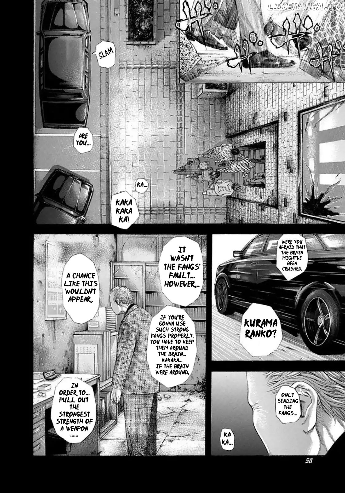 Usogui - Manga Chapter 222 - page 8