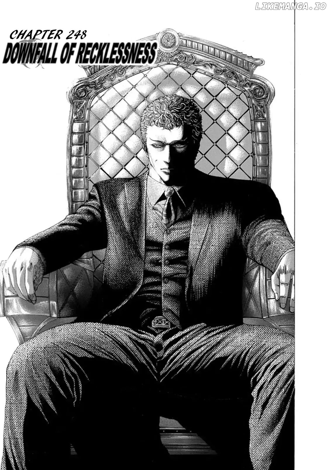Usogui - Manga Chapter 248 - page 1