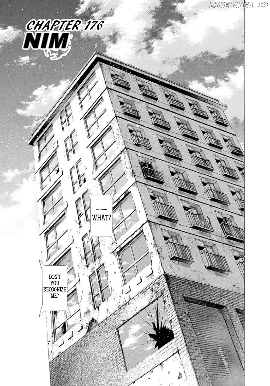Usogui - Manga Chapter 176 - page 1