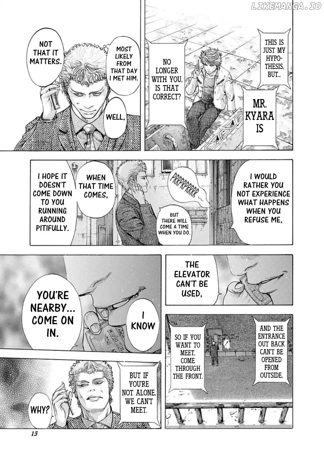 Usogui - Manga Chapter 176 - page 11