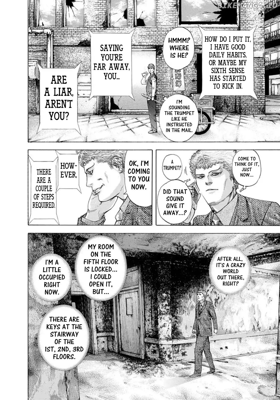 Usogui - Manga Chapter 176 - page 12