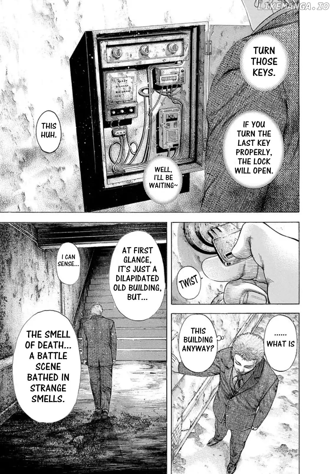 Usogui - Manga Chapter 176 - page 13