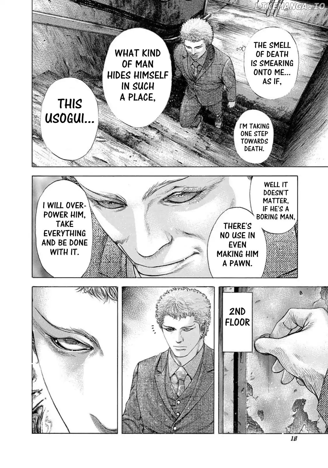 Usogui - Manga Chapter 176 - page 14