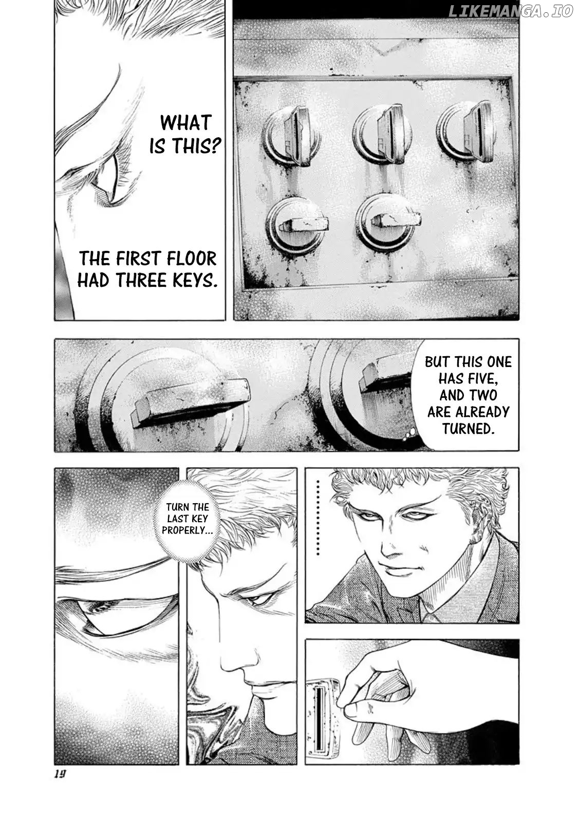 Usogui - Manga Chapter 176 - page 15