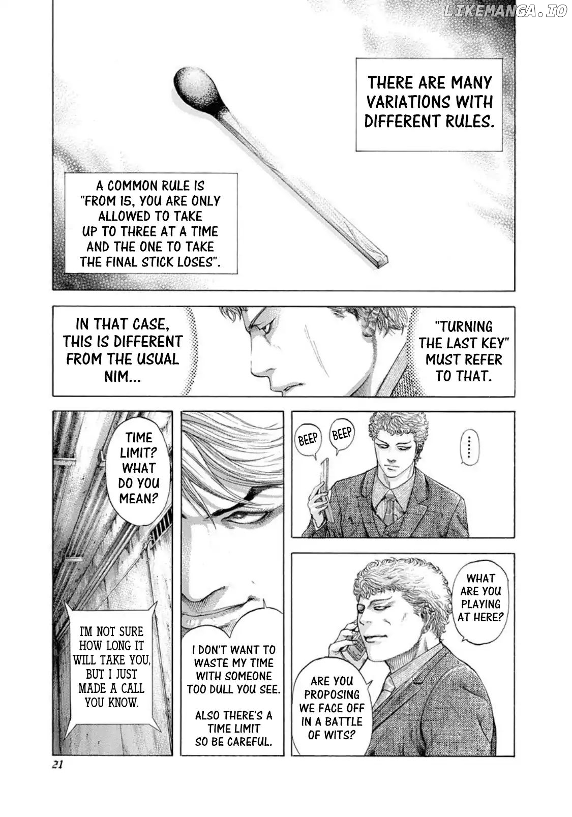 Usogui - Manga Chapter 176 - page 17