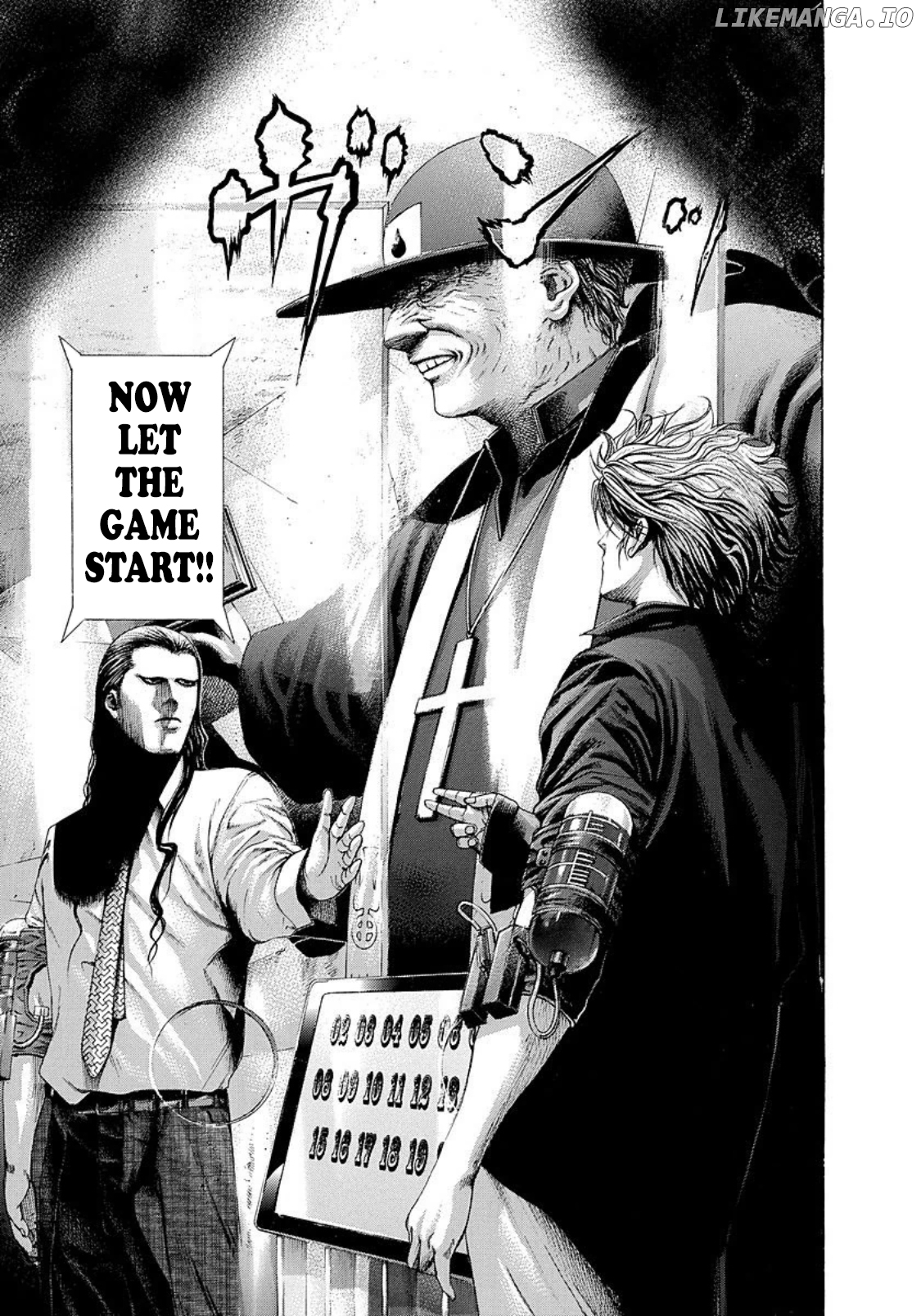Usogui - Manga Chapter 210 - page 11