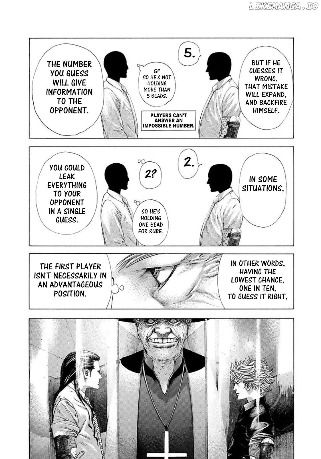 Usogui - Manga Chapter 210 - page 16
