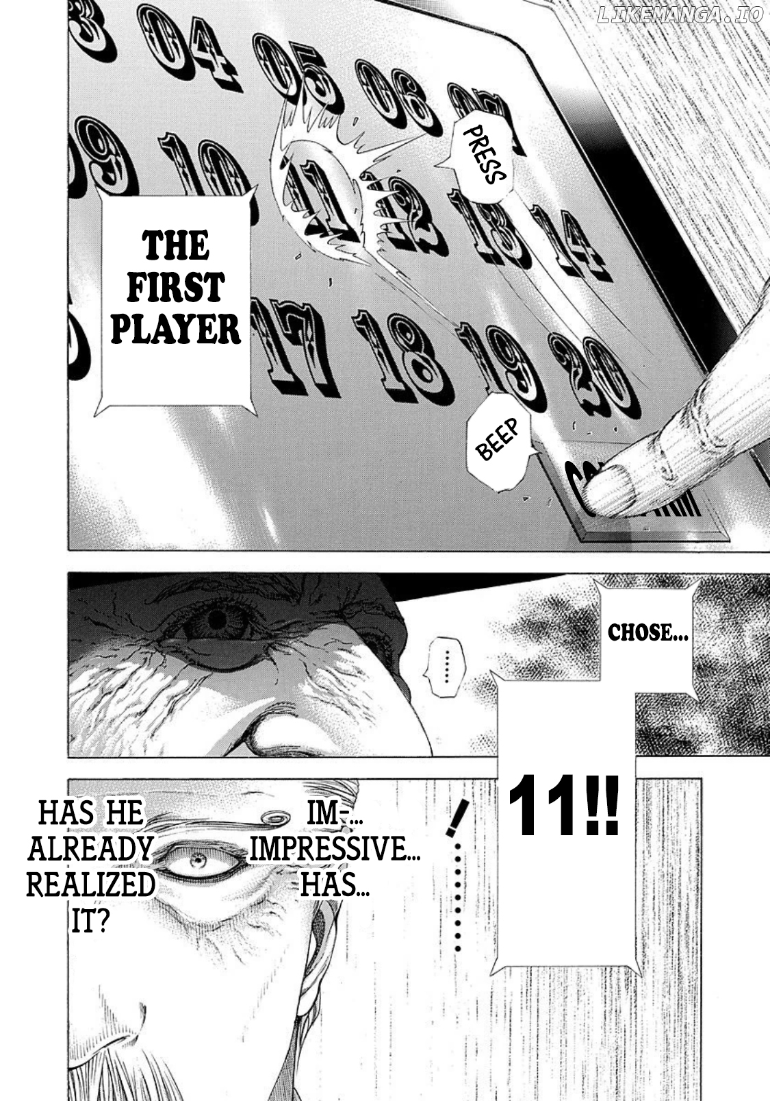 Usogui - Manga Chapter 210 - page 18