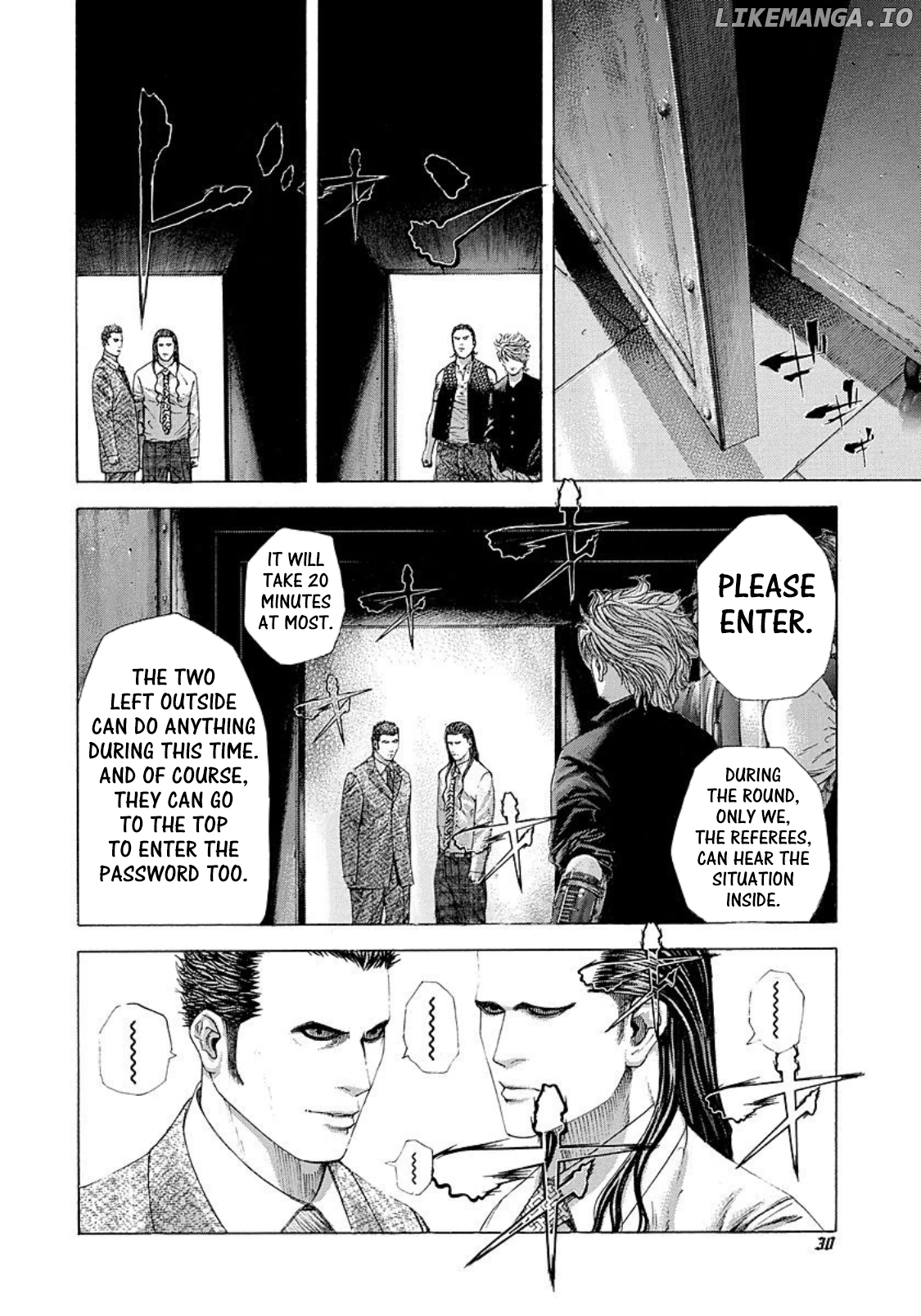 Usogui - Manga Chapter 210 - page 6