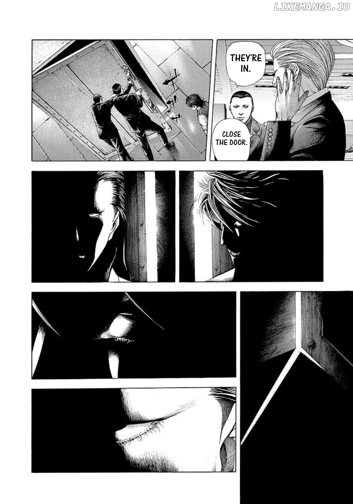 Usogui - Manga Chapter 210 - page 8