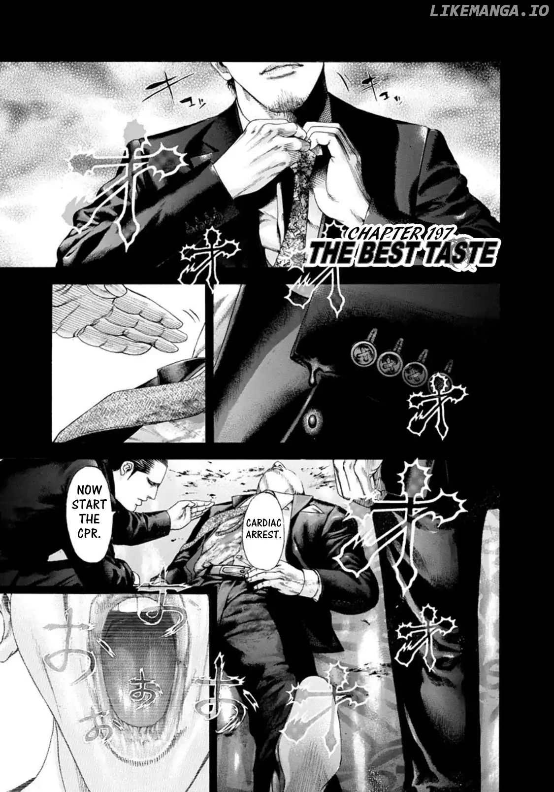 Usogui - Manga Chapter 197 - page 1