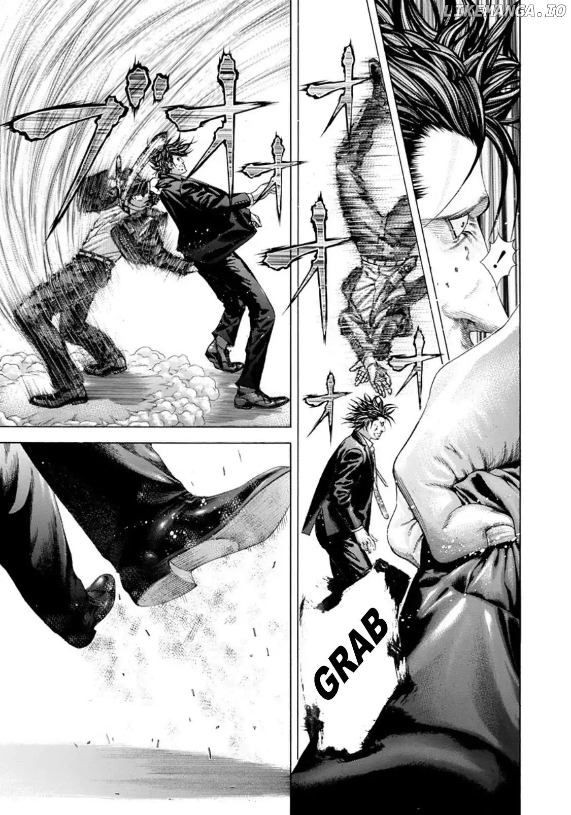 Usogui - Manga Chapter 197 - page 11