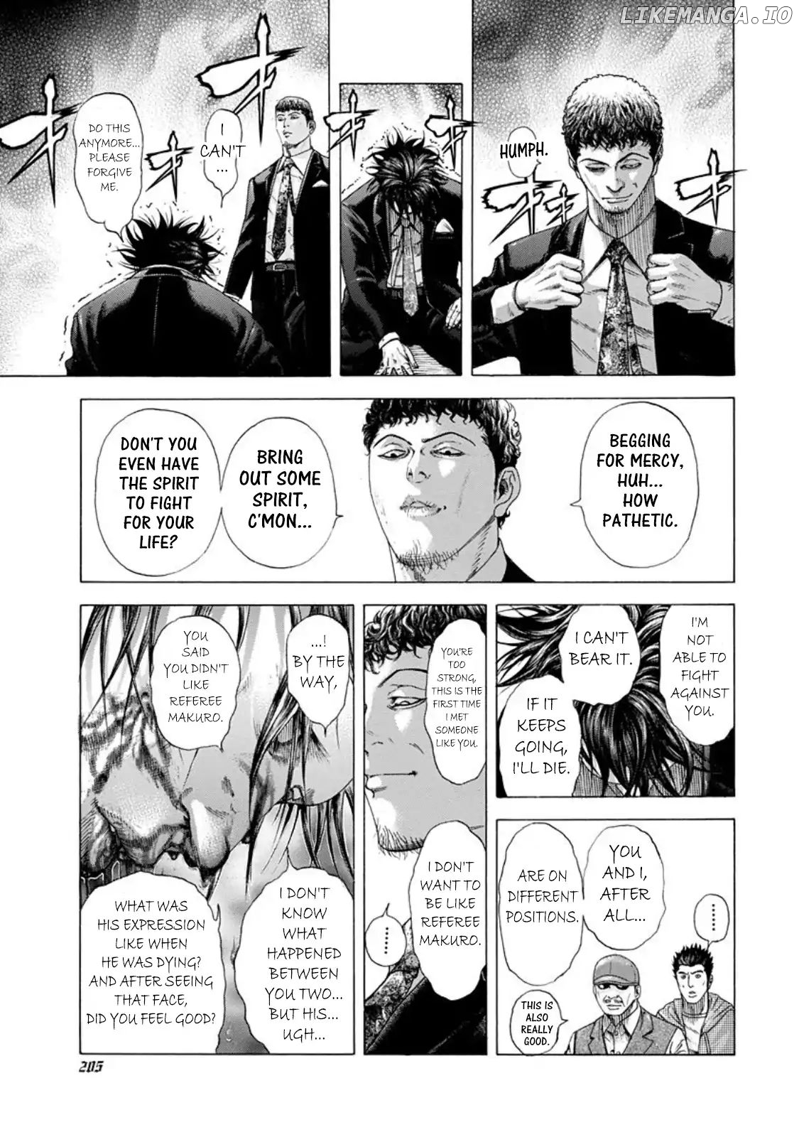 Usogui - Manga Chapter 197 - page 13