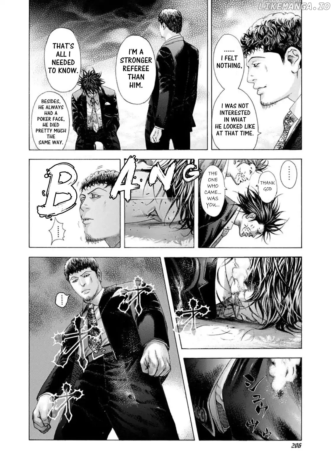 Usogui - Manga Chapter 197 - page 14
