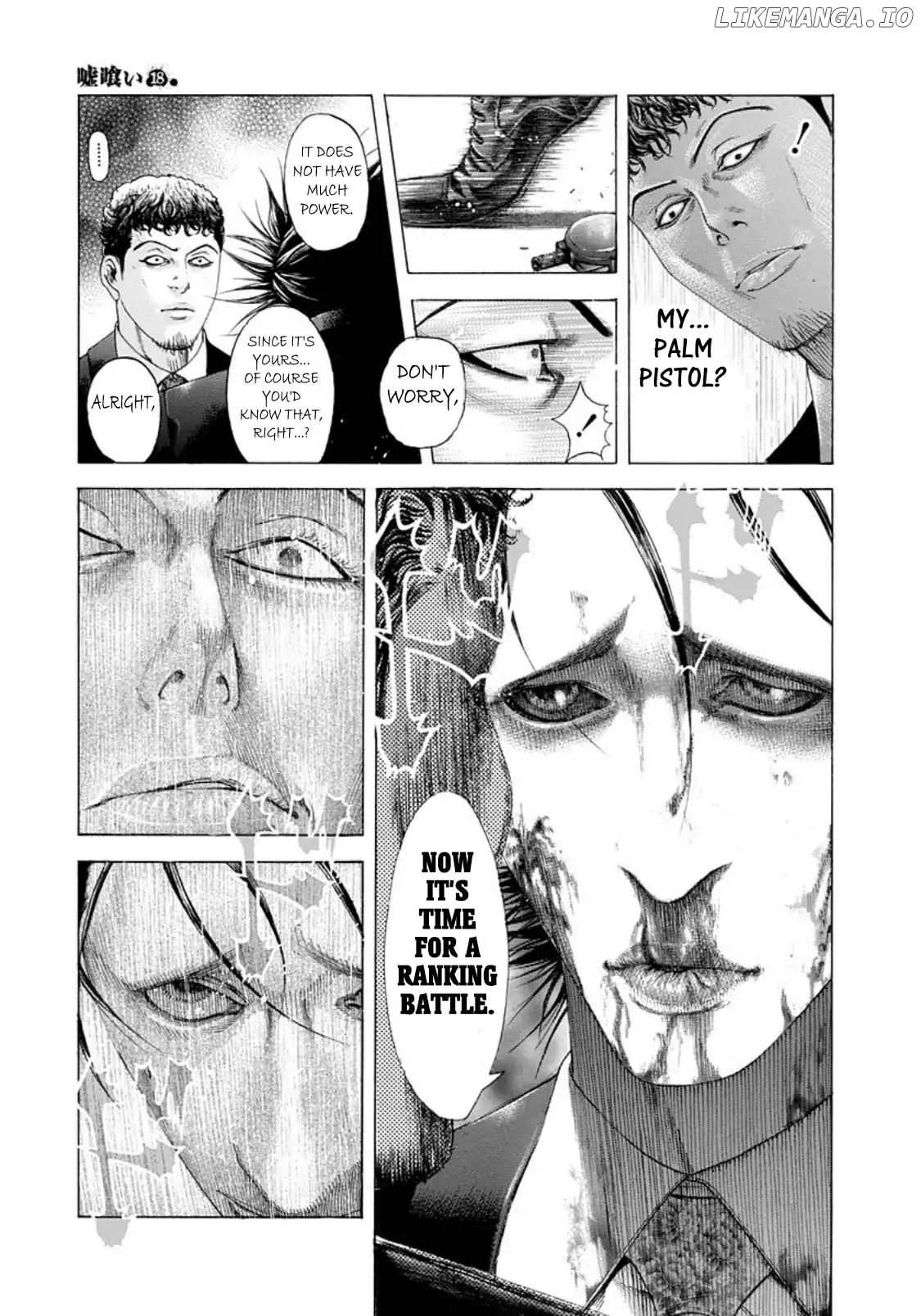 Usogui - Manga Chapter 197 - page 15